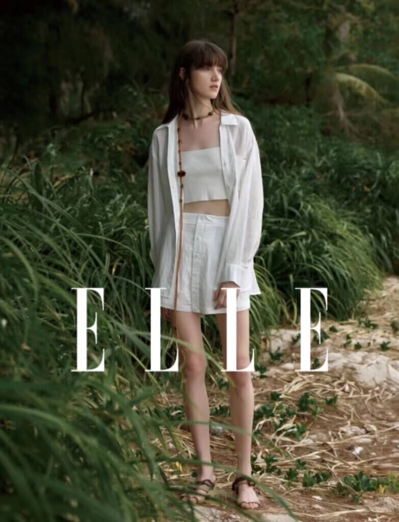 Natalia T – ELLE/SHANGHAI